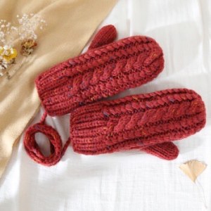 Gants Femme, Homme, Enfants - Gants, mitaines en laine, tricot