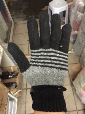 Gants Femme, Homme, Enfants - Gants, mitaines en laine, tricot