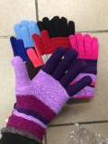 Gants Femme, Homme, Enfants - Gants, mitaines en laine, tricot