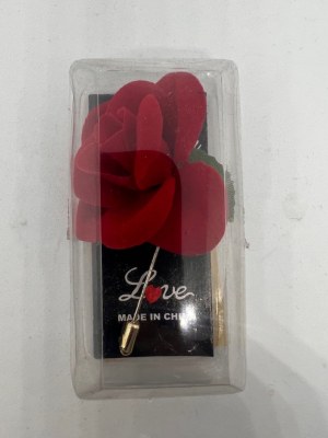 Bijoux, broche costume Rose, cérémonie de mariage - Hommes