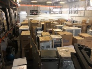 GROS ELECTRO NEUF LITIGE TRANSPORT