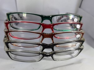 Lunettes de lecture loupe, grossissante, hommes, femmes