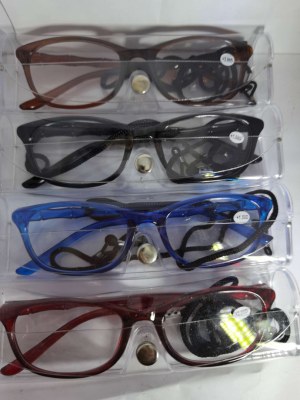 Lunettes de lecture loupe, grossissante, hommes, femmes