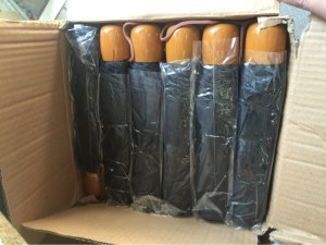 Parapluie long automatique, parapluie court, parapluie réversible