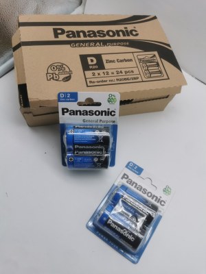 Piles électrique - Panasonic - Tous formats: LR, LR3, AA, AAA