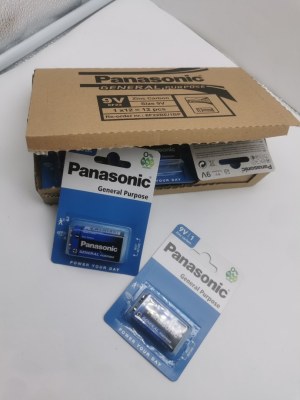 Piles électrique - Panasonic - Tous formats: LR, LR3, AA, AAA