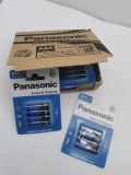 Piles électrique - Panasonic - Tous formats: LR, LR3, AA, AAA