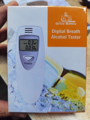 Ethylotest électronique, Alcootest digital - Test Alcool