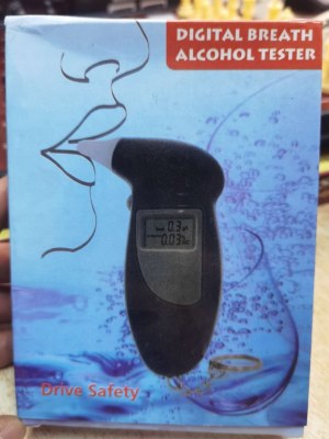 Ethylotest électronique, Alcootest digital - Test Alcool