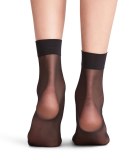 Chaussettes basses collants pour Femmes - Maille transparente