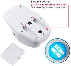 Sèche-vernis à ongles avec ventilateur - Mains et pieds