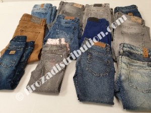Jeans enfant Marques Mélangées