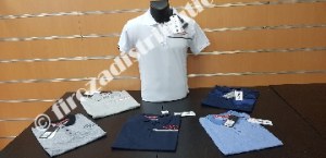 Polos mc Redskins Junior