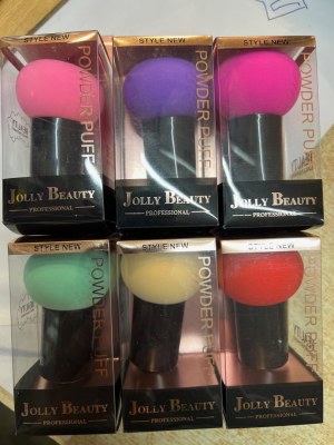 Eponges en mousse maquillage, Fond de teint - Blender