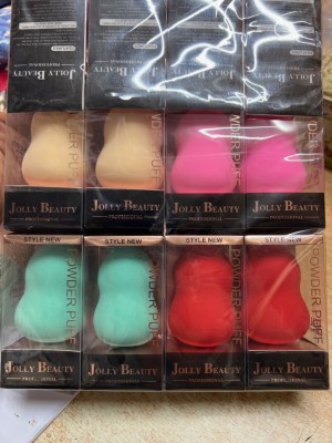 Eponges en mousse maquillage, Fond de teint - Blender