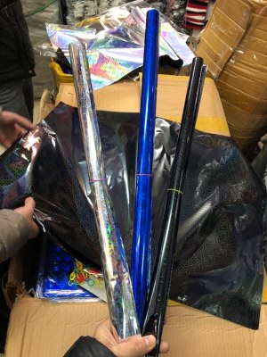 Rouleau de papier cadeau de noel brillant - Papier d'emballage