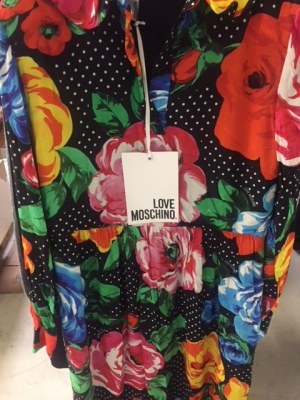 DESTOCKAGE ROBE MOSCHINO