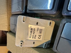 Blocs prises & interrupteurs IP54