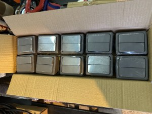 Blocs prises & interrupteurs IP54