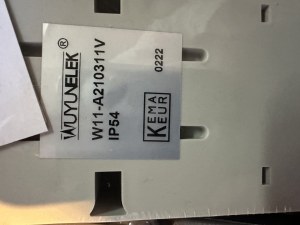 Blocs prises & interrupteurs IP54