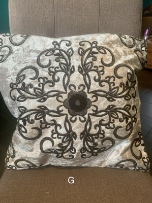 Housses de coussins 40 cm X 40 cm très bonne qualité