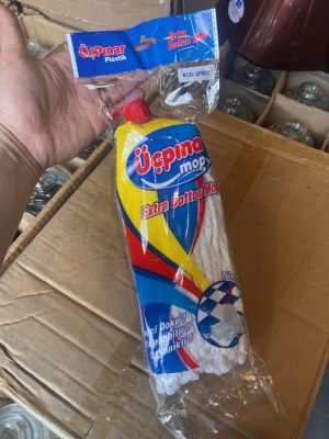 Tête de balai mop à franges - Tête de rechange en coton