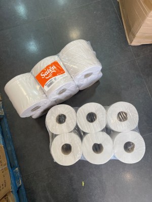 Rouleau papier Essuie Tout - type Sopalin - pack de 6 rouleaux