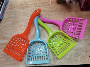 Pelle à litière pour chat