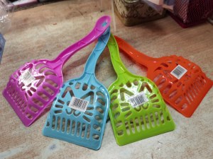 Pelle à litière pour chat