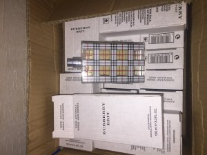 Parfume burberry brit 100ml testeur