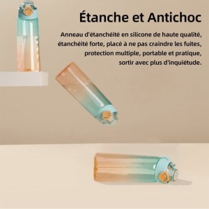 Gourde aromatisée avec 5 saveurs incluses