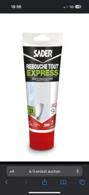 DESTOCKAGE COLLE ENDUIT