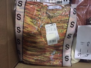 DESTOCKAGE PULLS MANGO