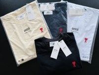 T-shirts AMI Paris – Ami de Cœur – Déstockage – Tailles S à XXL