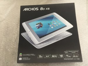 ARCHOS A8XS WH 8GB WW + QY + DOCKING STATION