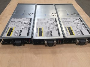 3 SERVEURS LAME PROLIANT BL460C SERIES G7 BLADE 3X192GO (12X16Go)