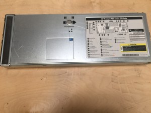 SERVEUR LAME PROLIANT BL460C SERIES G7 BLADE 192GO (12X16Go)