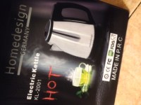 Bouilloire electrique