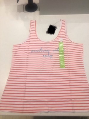 Lot de 2 500 pièces tee-shirt/débardeur