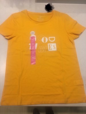 Lot de 2 500 pièces tee-shirt/débardeur