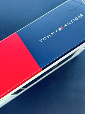 Boxers Tommy Hilfiger Homme – Blanc / Gris – Tailles S à XL – Déstockage