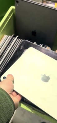 Iphone destiné au recyclage