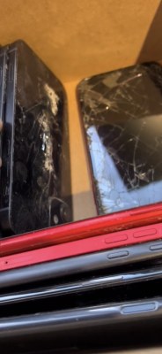 Iphone destiné au recyclage