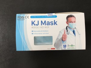 Masques Chirurgicaux Type IIR EN14683 filtration > 99% boite de 50