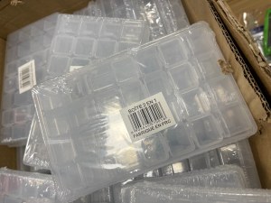 Boite rangement medicaments - semainier