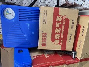 Compresseur à Air Portatif - Moto, Vélo, Voiture