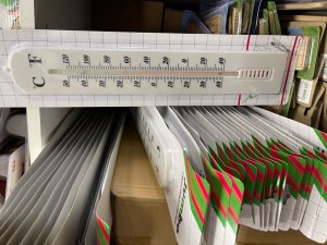 Thermomètre - Celsius, Fahrenheit