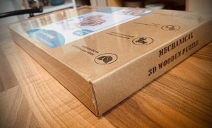 Puzzle (maquette) 3D en bois