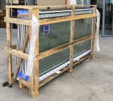 Baie vitrée en aluminium