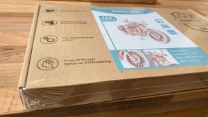 Puzzle (maquette) 3D en bois